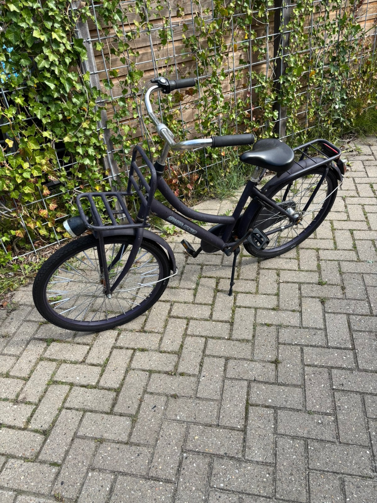 24 inch meisjes fiets Sparta pick-up, Ophalen, Terugtraprem, Gebruikt, Versnellingen