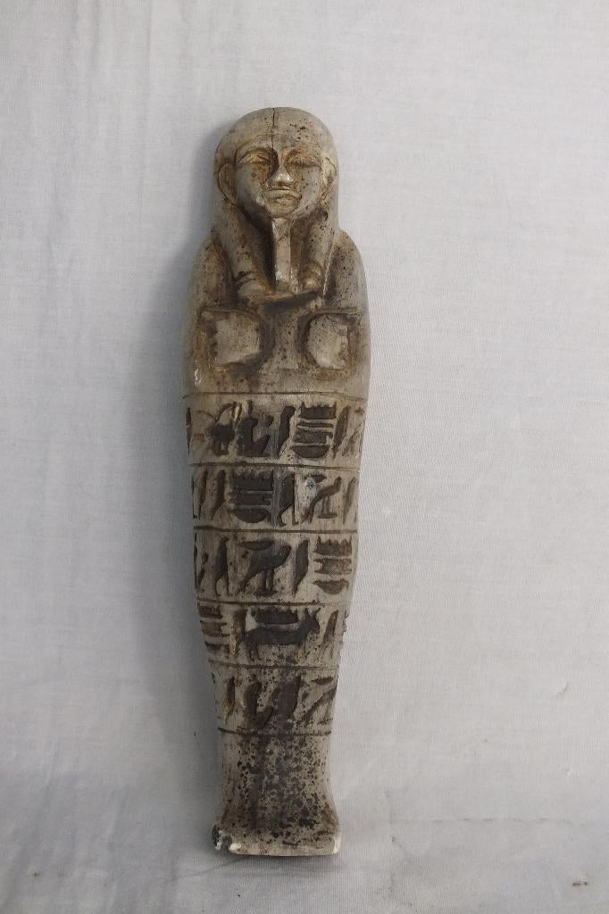 egyptisch ushabti, Ophalen of Verzenden, Gebruikt, Religie