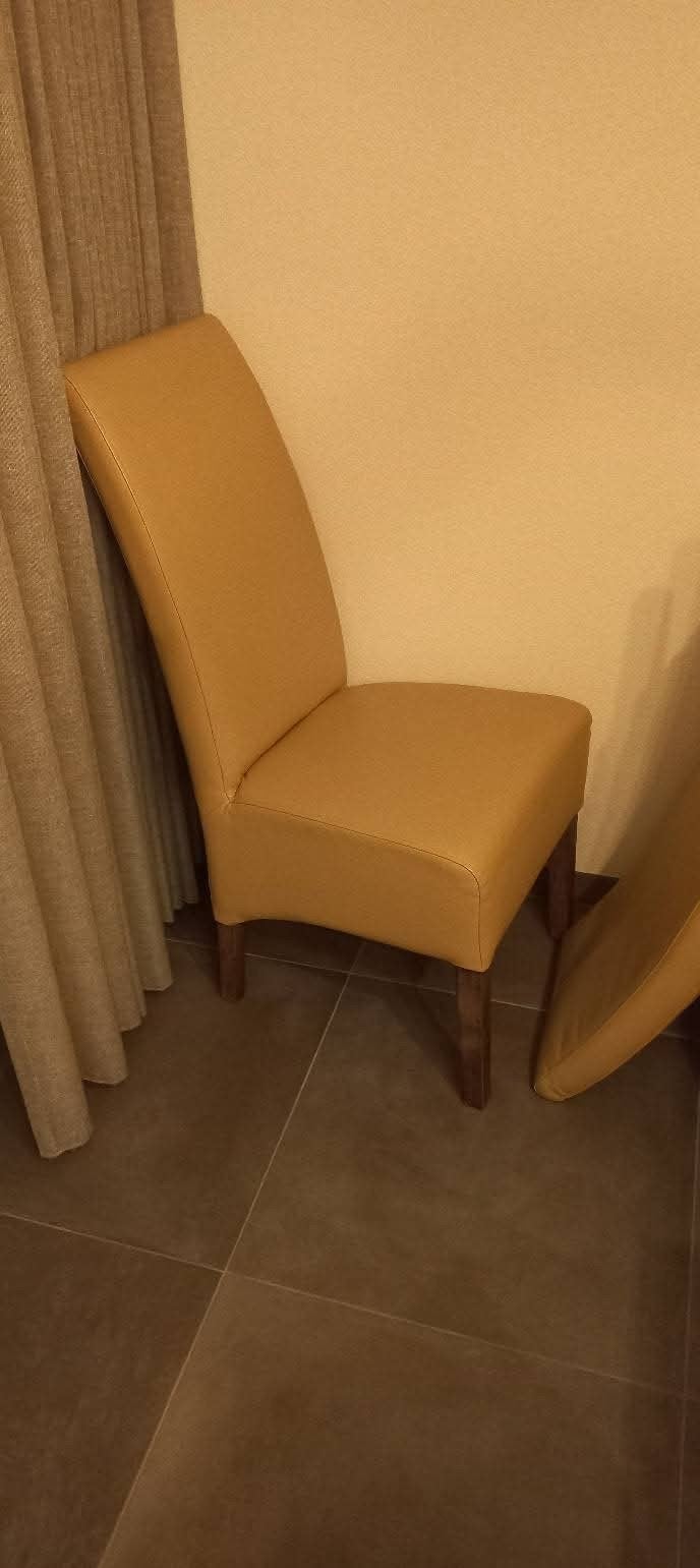 Elegante eetkamerstoel, Ophalen, Modern, Comfortabel, Overige kleuren, Hout