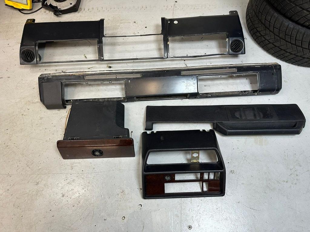 Mercedes G klasse 280GE Dashboard compleet met middenconsole, Gebruikt, -, -, Ophalen of Verzenden