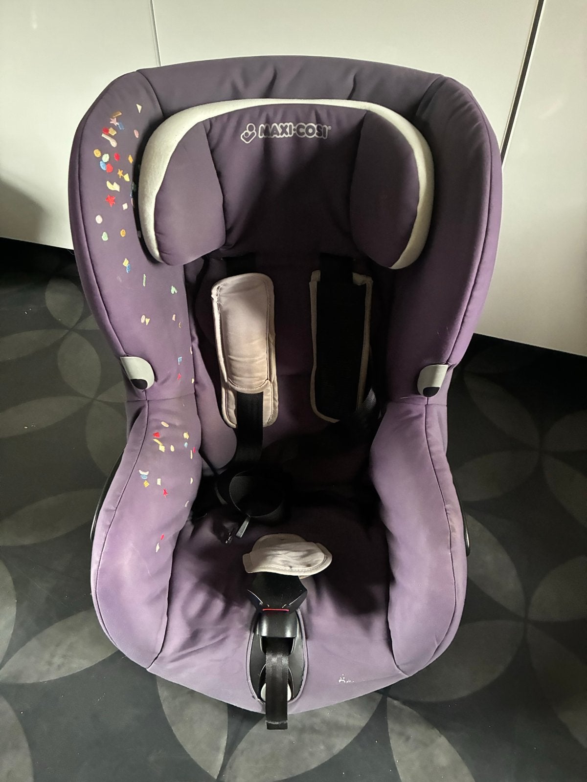 Maxi Cosi Axiss autostoel (draaibaar), Ophalen, Verstelbare rugleuning, 9 t/m 18 kg, Maxi-Cosi