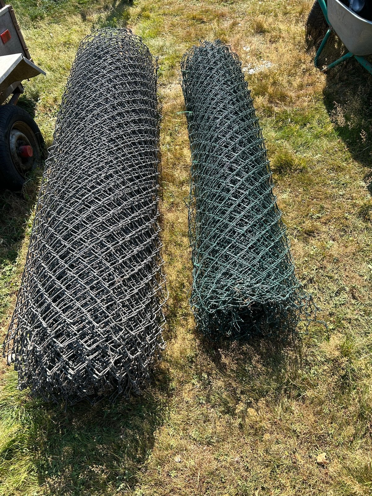 Hekwerk - Gaashekwerk (2 rollen), Ophalen of Verzenden, Gebruikt, Gaashekwerk