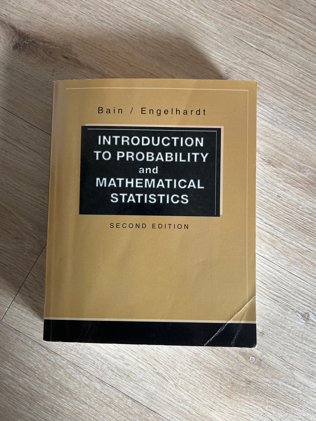 Introduction to Probability and Mathematical Statistics, Ophalen of Verzenden, Beta, Gelezen, WO
