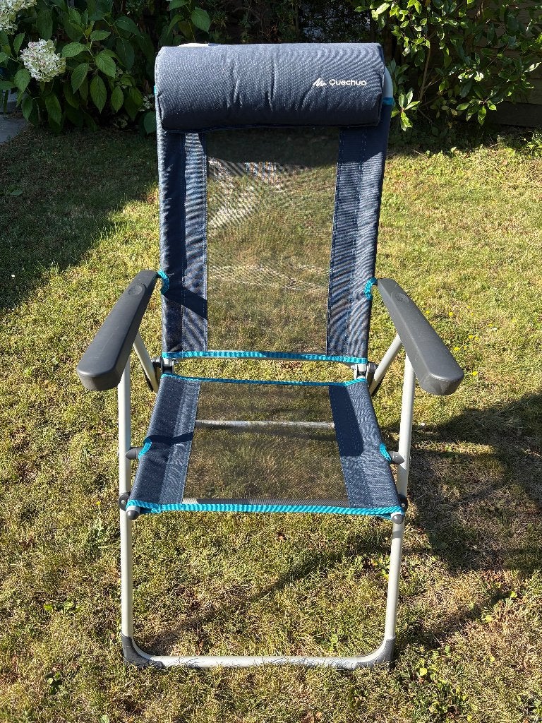Camping stoelen, Caravans en Kamperen, Ophalen, Zo goed als nieuw