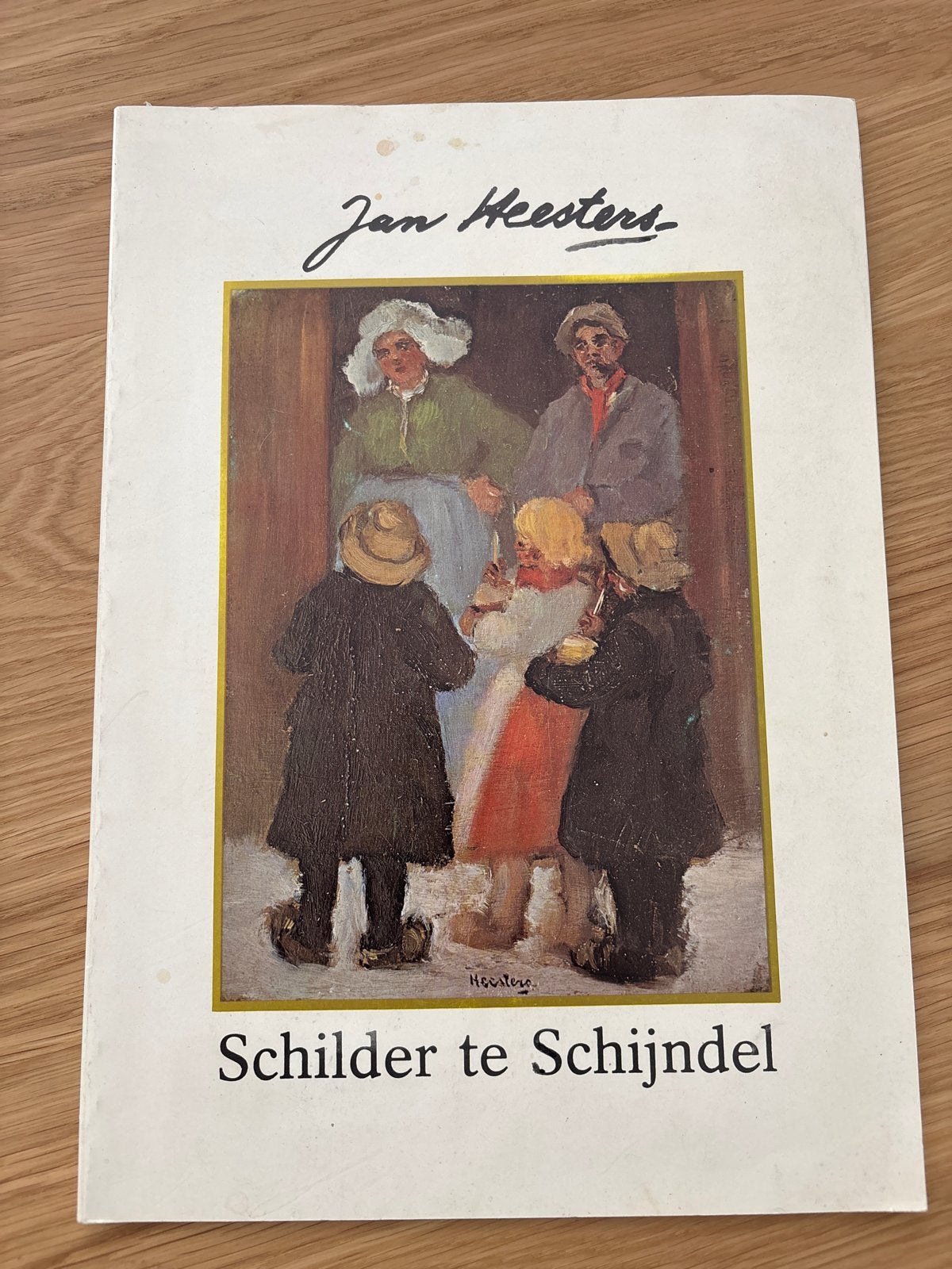 Jan Heesters: Schilder te Schijndel - Een levensverhaal, Verzenden, Gelezen, Overige onderwerpen