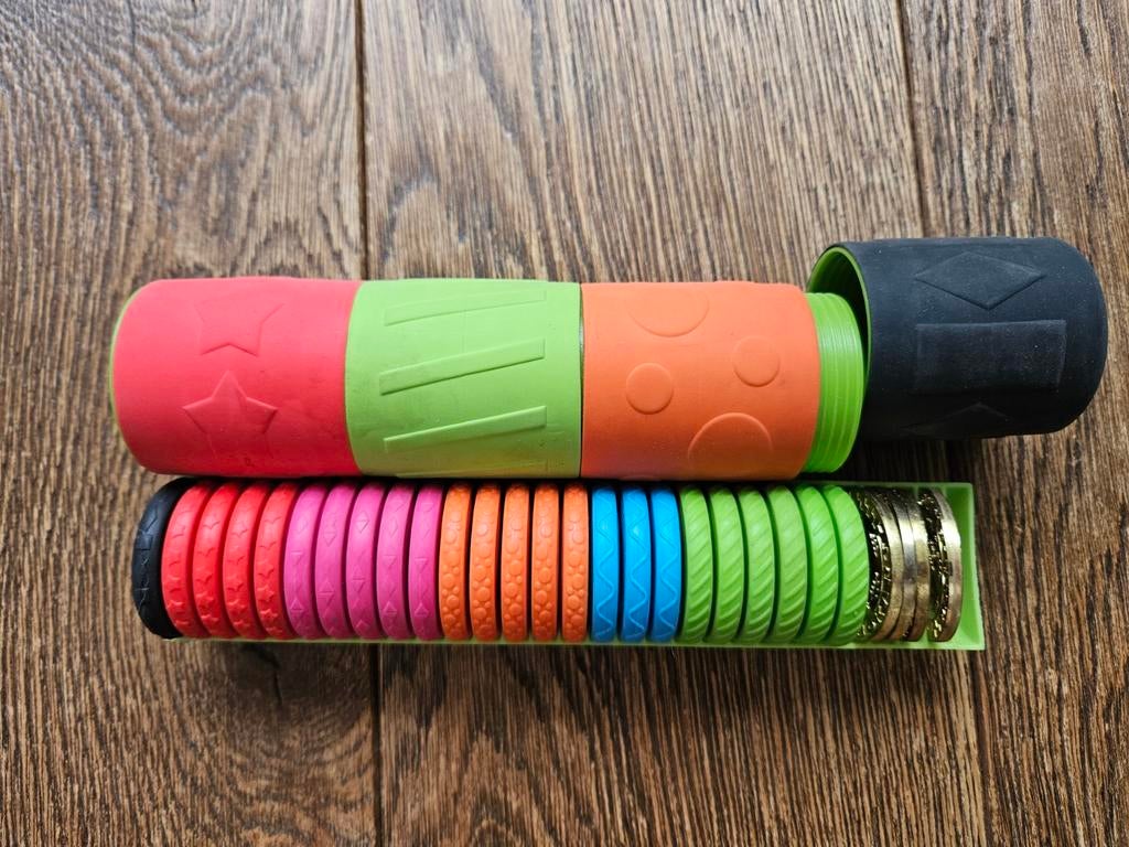 Grote verzameling Mario kart coins!, Ophalen of Verzenden, Zo goed als nieuw