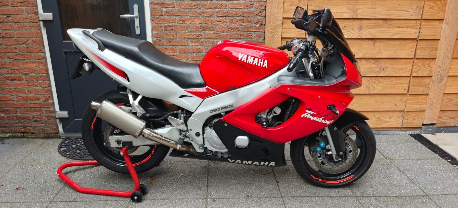 Yamaha YZF 600R Thundercat 1998, 4 cilinders, Gebruikt, Super Sport, Particulier