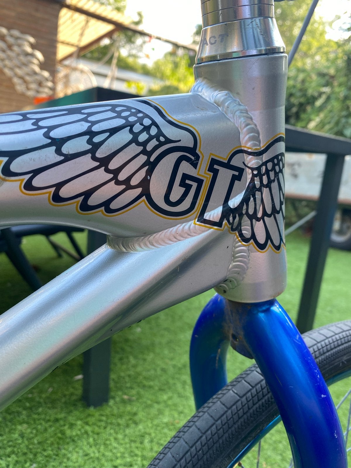 GT Race BMX Fiets - Origineel en Goede Staat (20 inch), Fietsen en Brommers, Fietsen | Crossfietsen en BMX, Ophalen, Gebruikt