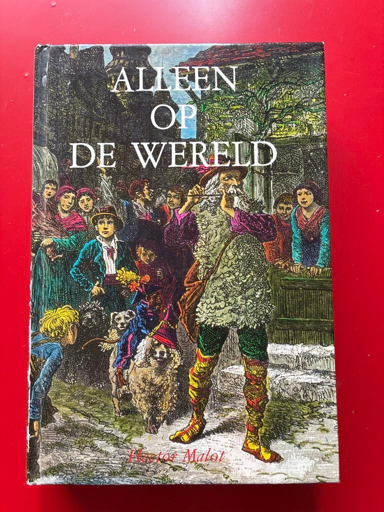 Alleen op de Wereld - Hector Malot (Jeugdboek), Ophalen of Verzenden, Gelezen, Fictie
