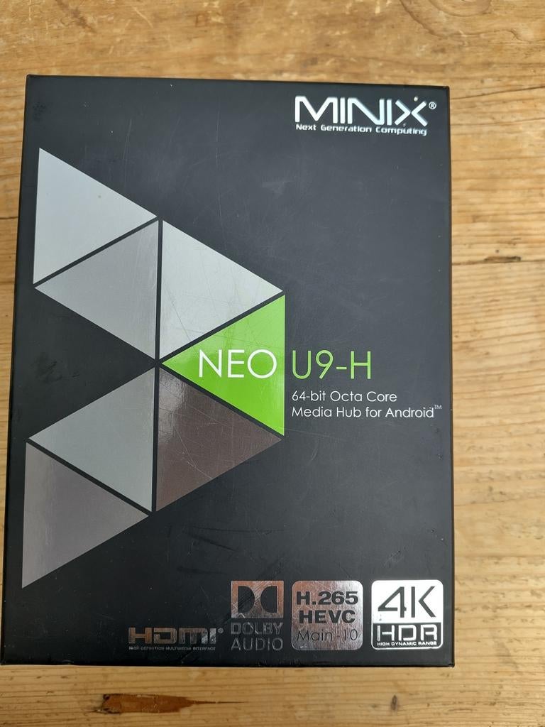 MINIX NEO U9-H 64-bit Octa Core Media Hub voor Android, Ophalen of Verzenden, Zo goed als nieuw, HDMI, Minder dan 500 GB