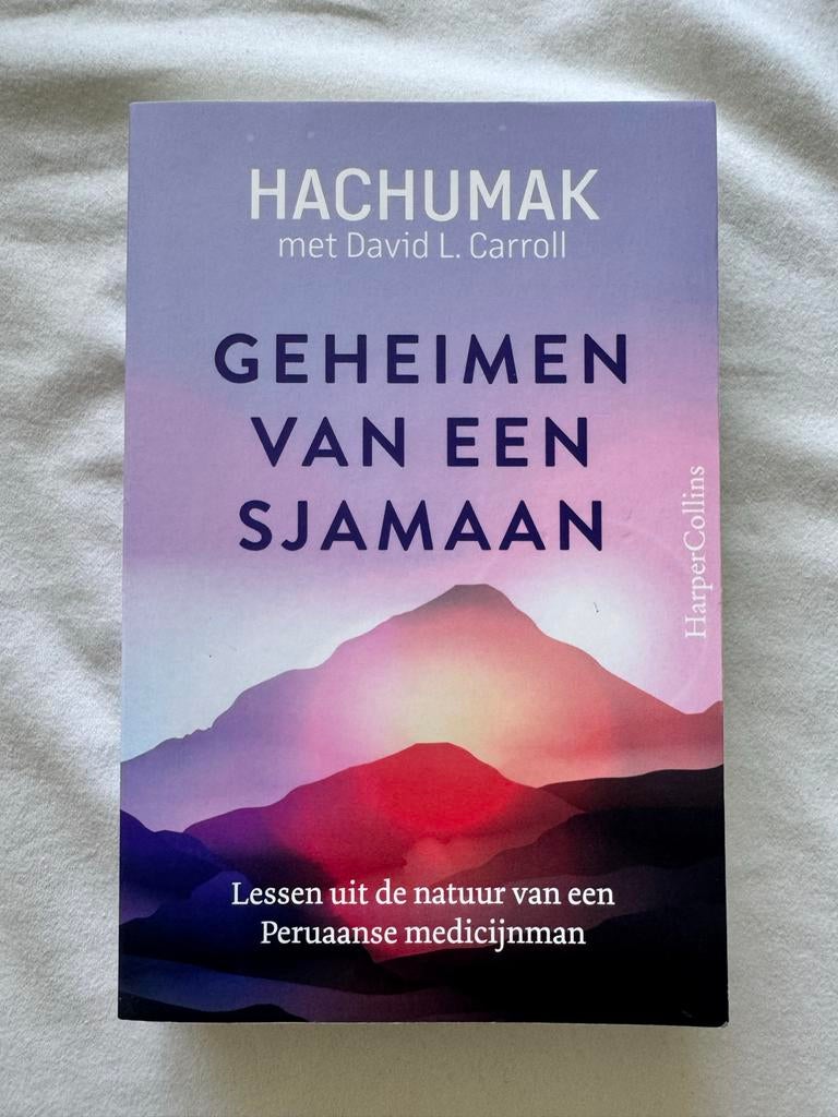Geheimen van een sjamaan - Jorge Hachumak, Ophalen of Verzenden, Zo goed als nieuw, Spiritualiteit algemeen, Achtergrond en Informatie