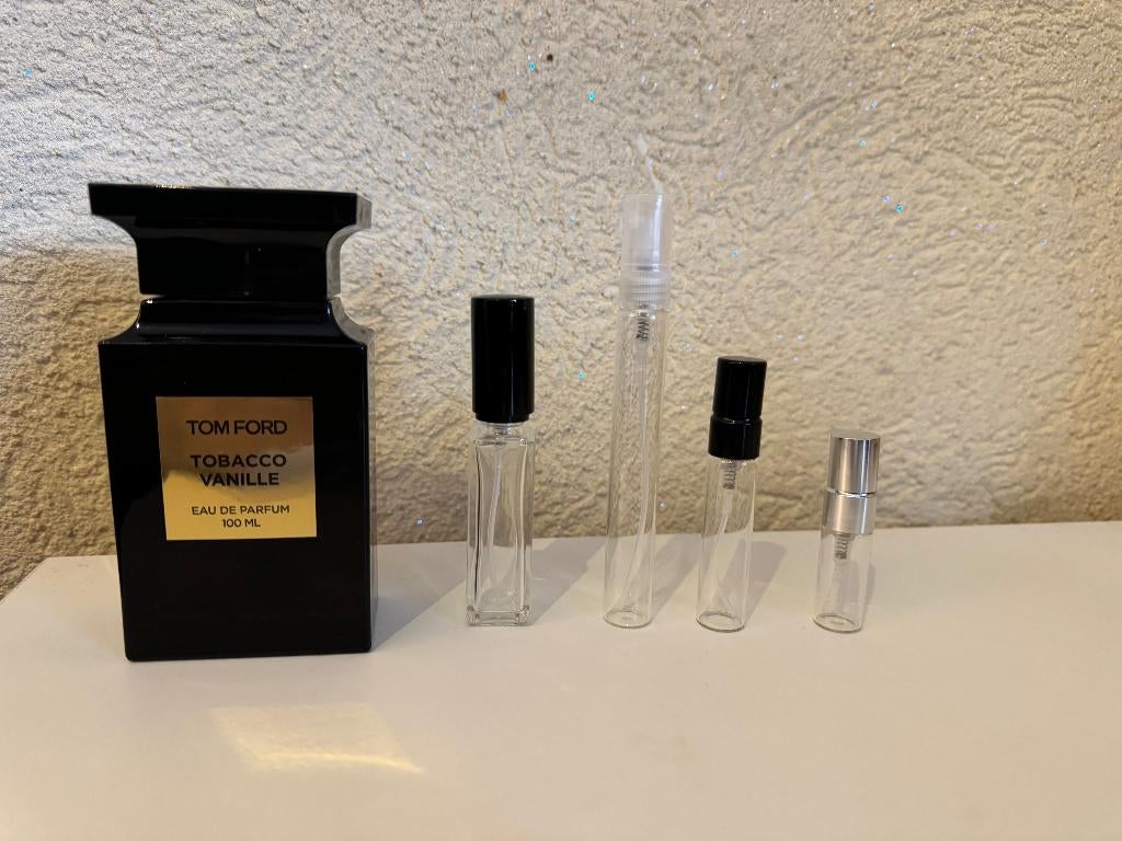 Tobacco Vanille decant sample split parfum, Verzenden