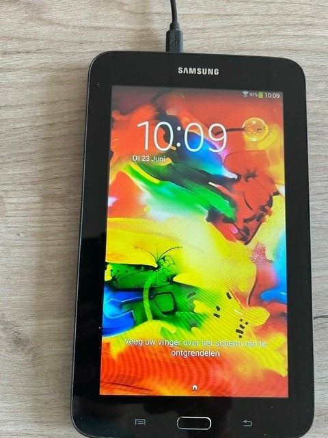 Samsung tablet SM-T110, Gebruikt, Samsung tablet, 16 GB, Ophalen