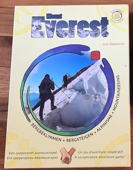 Mount Everest cooperatief bordspel, Vijf spelers of meer, Ophalen, Zo goed als nieuw
