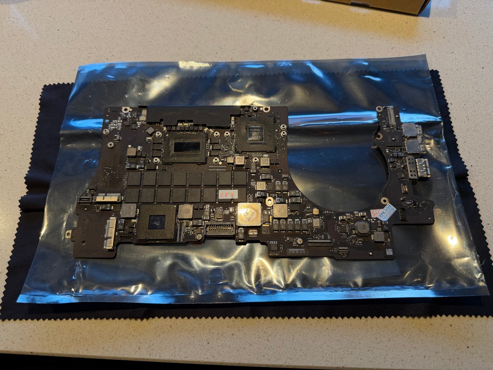 Moederbord voor MacBook Pro / Mid 2012 2.7 16GB, Computers en Software, Ophalen, Gebruikt, Intel, DDR3