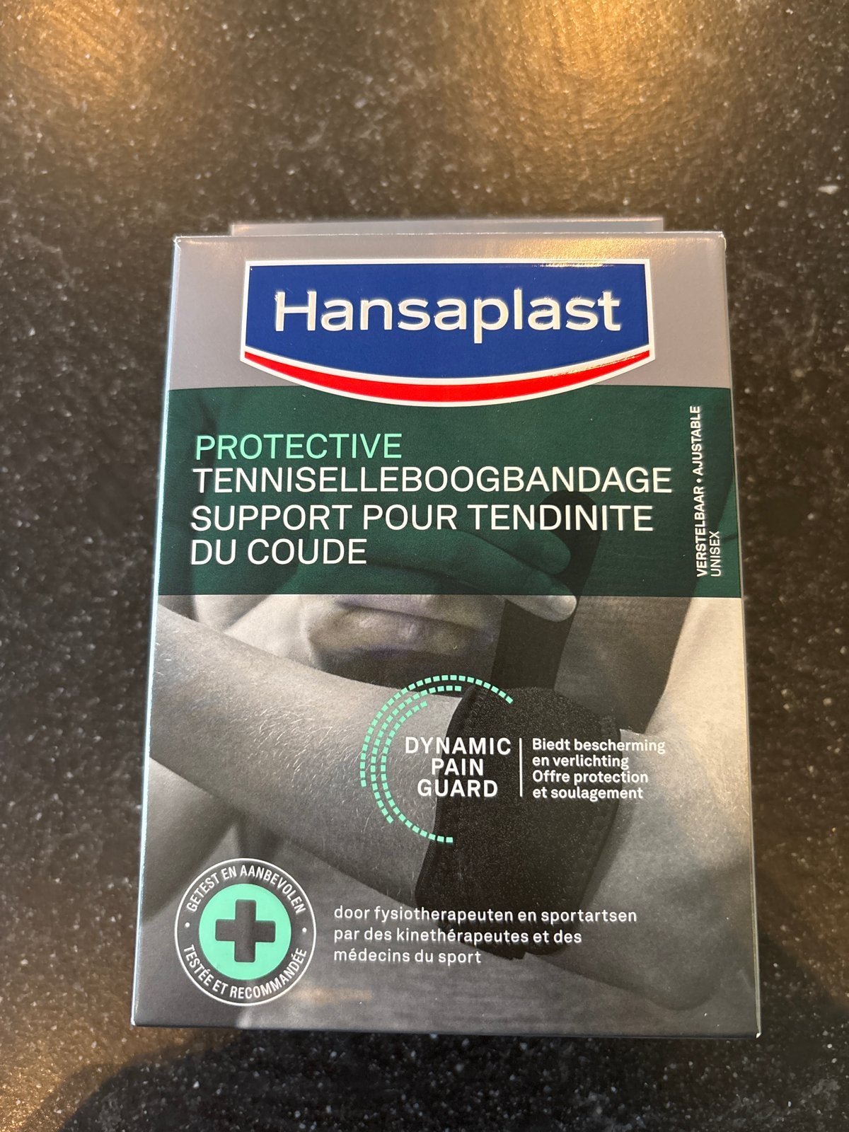 Tenniselleboogbandage tennisarm, Ophalen of Verzenden, Gebruikt