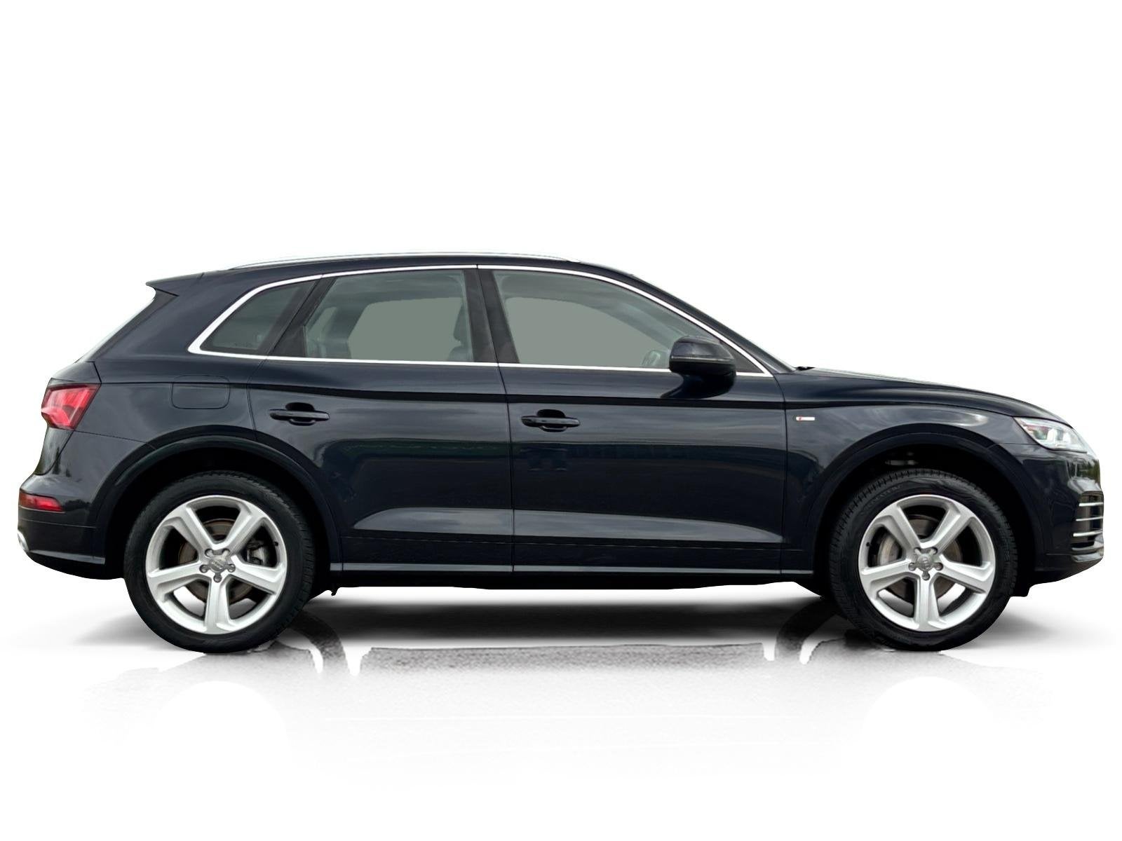 Audi Q5 2.0 TFSI 252PK Quattro S-Line ✅ Pano ✅ Camera, Automaat, Stof, Gebruikt, 4 cilinders