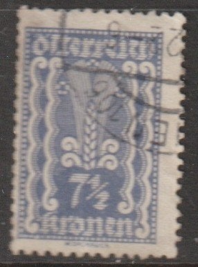 Postzegel, Ophalen of Verzenden, Gestempeld