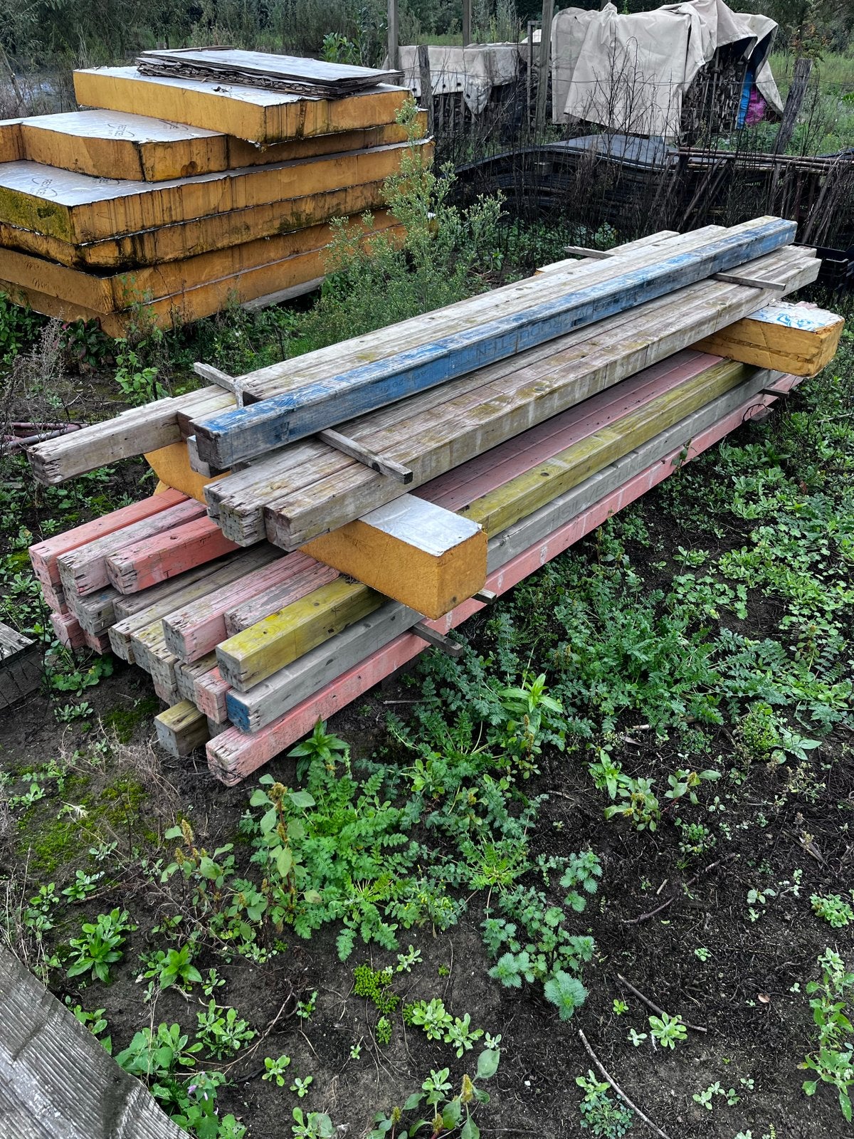 Metselprofiel, Ophalen, Gebruikt, 250 tot 300 cm, 50 mm of meer