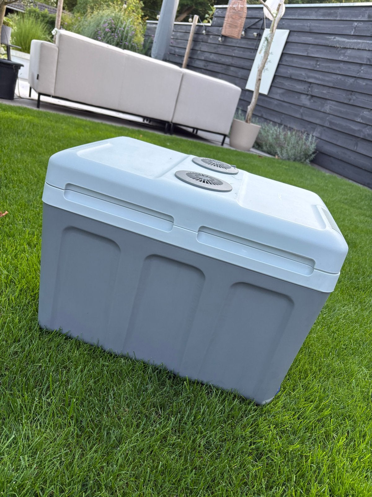 Jago 40L 12V/230V Verrijdbare Elektrische Koelbox, Ophalen, Zo goed als nieuw, Koelbox, Elektrisch