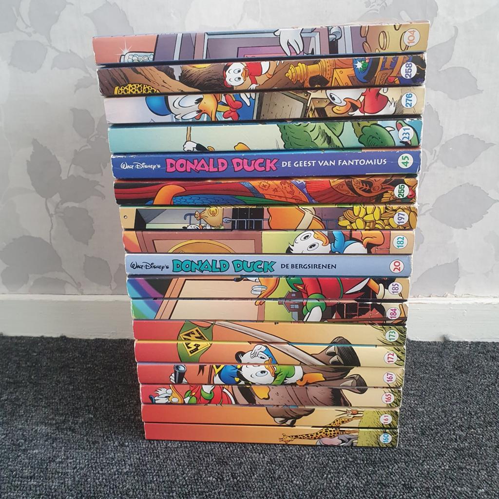 Donald duck pockets, Meerdere stripboeken, Ophalen, Gelezen, Sanoma