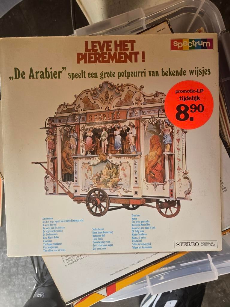 Bak met mooie lps in goede staat, Gebruikt, Overige typen, Ophalen of Verzenden, 12 inch