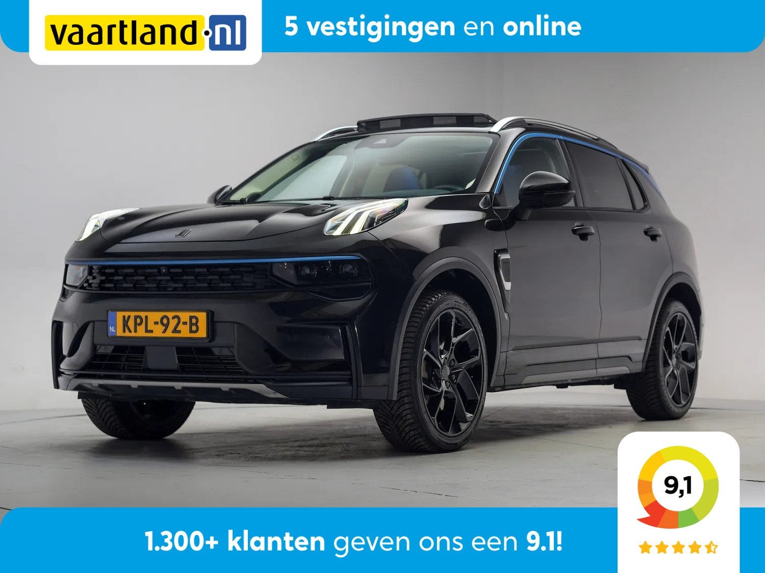 Lynk & Co 01 Lynk & Co 01 1.5 PHEV [ Panorama Navi Apple/And, Auto's, Lynk & Co, Bedrijf, Te koop, ABS, Achteruitrijcamera, Adaptieve lichten