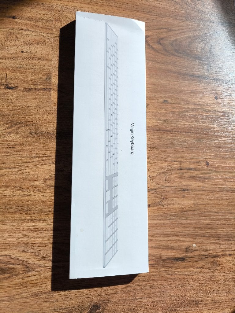 Apple Magic Keyboard met numeriek toetsenblok - Nieuw, Ophalen, Draadloos, Qwerty, Apple