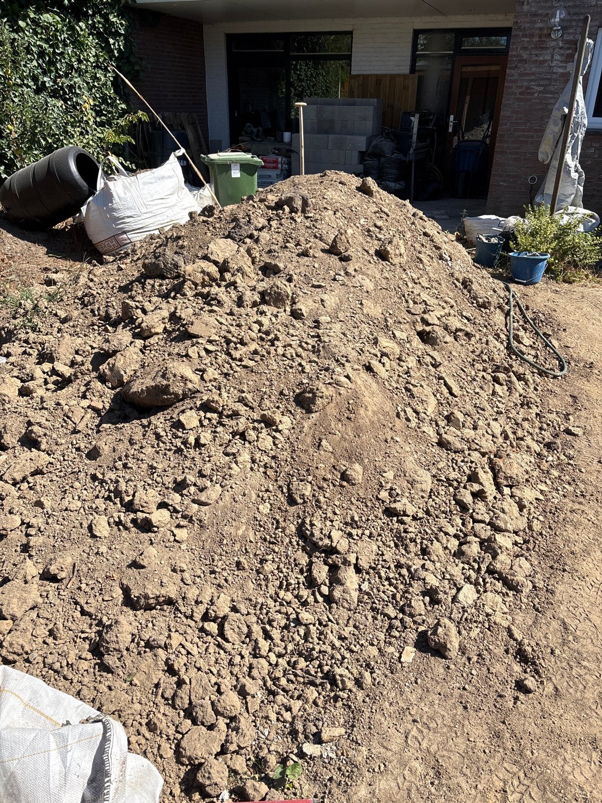 Schone grond, Tuin en Terras, Aarde en Mest, Ophalen, Tuinaarde