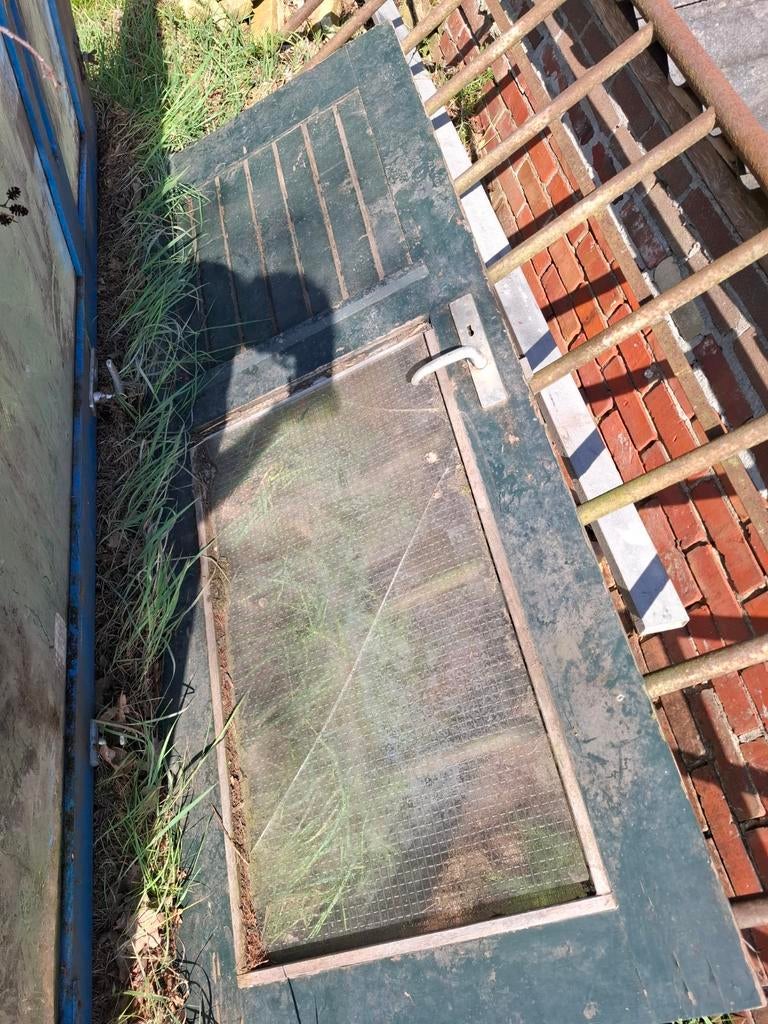 Gratis deuren, Tuin en Terras, Ophalen