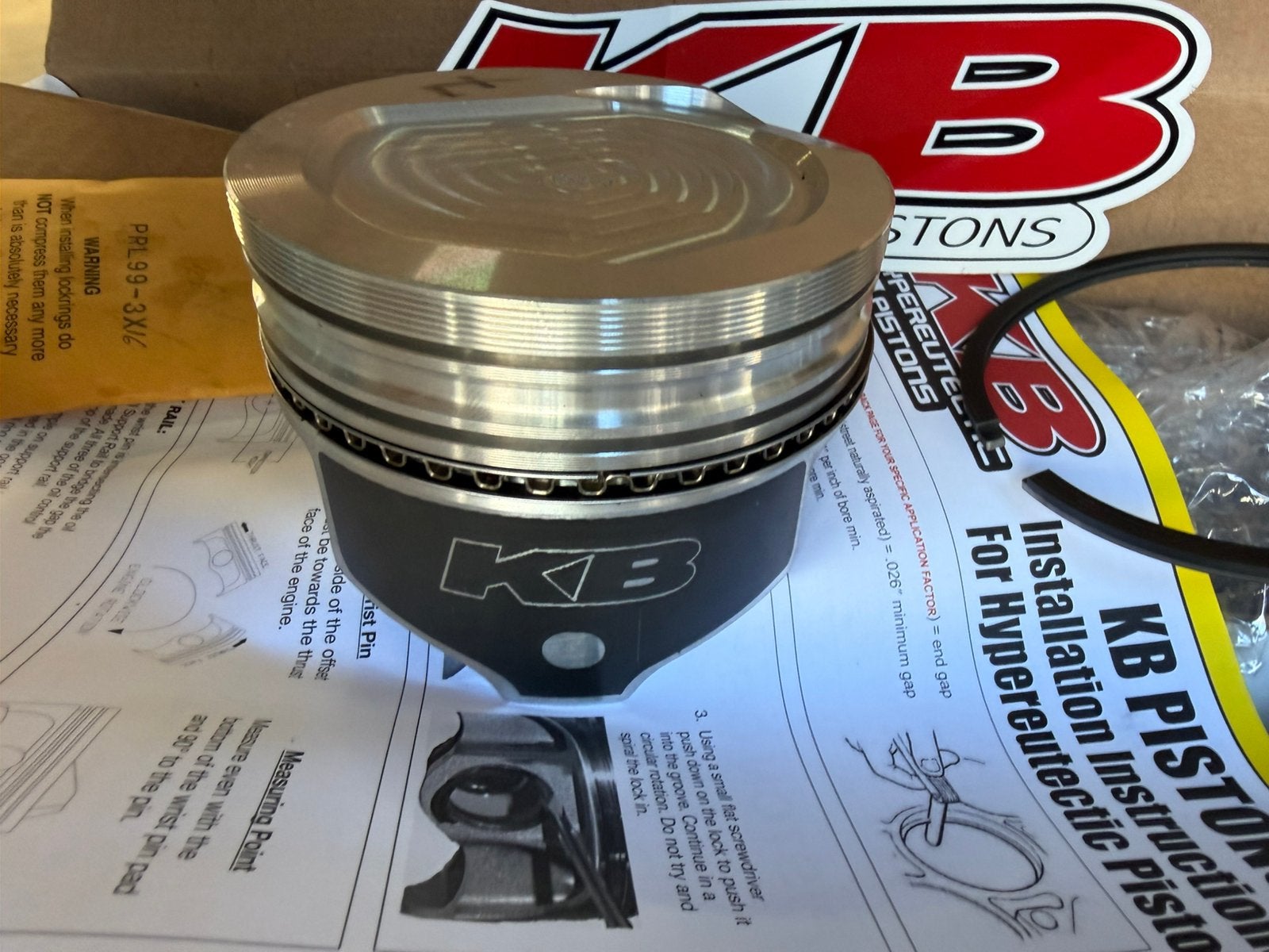 KB zuigers Ford 351 Cleveland V8 NIEUW, Auto-onderdelen, Ophalen of Verzenden, Nieuw, Ford
