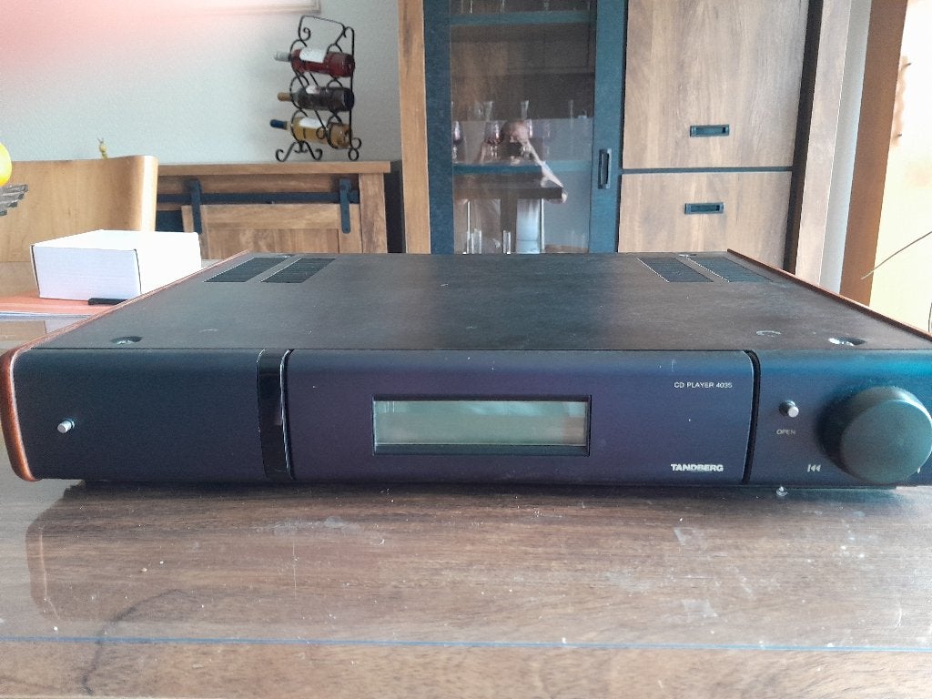 splinternieuwe TANDBERG CD player 4035, Ophalen of Verzenden, Nieuw, Overige merken
