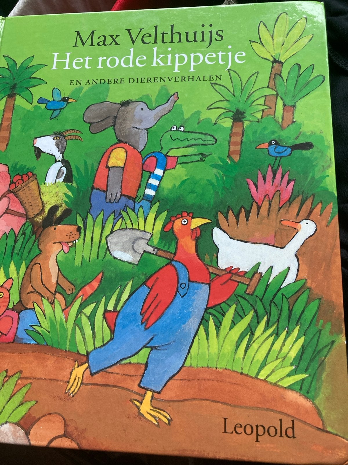 Max Velthuijs - Het rode kippetje en andere dierenverhalen, Ophalen of Verzenden, Nieuw, 2 tot 3 jaar