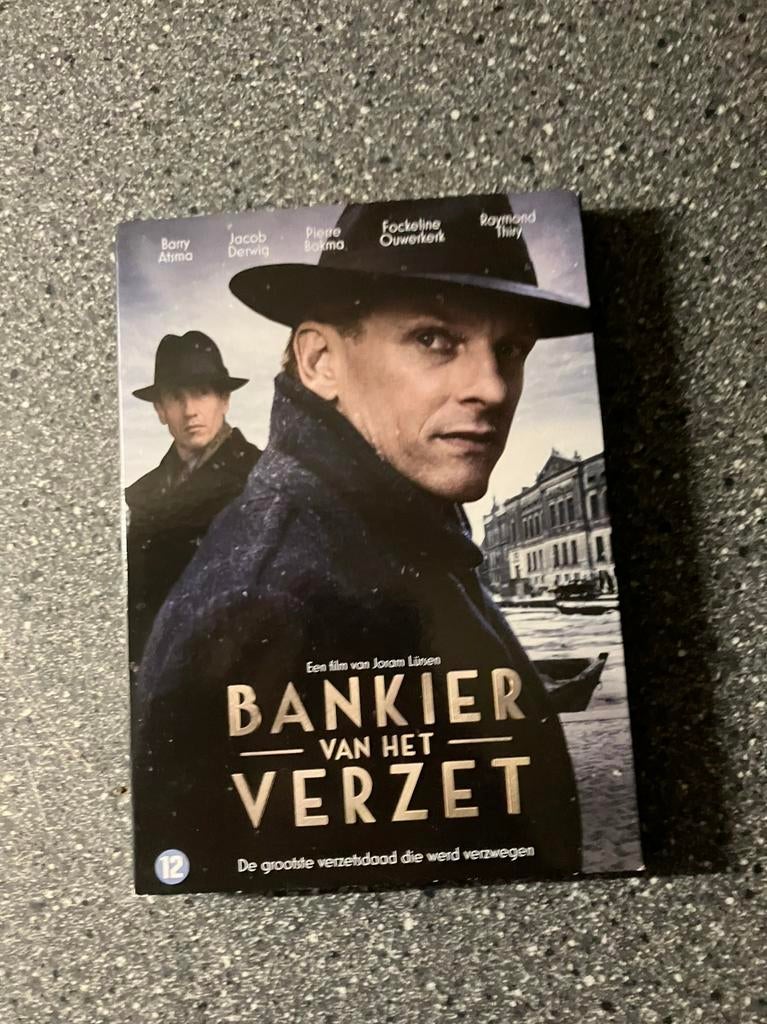 Bankier Van Het Verzet (2018), Drama, Ophalen of Verzenden, Zo goed als nieuw, Film