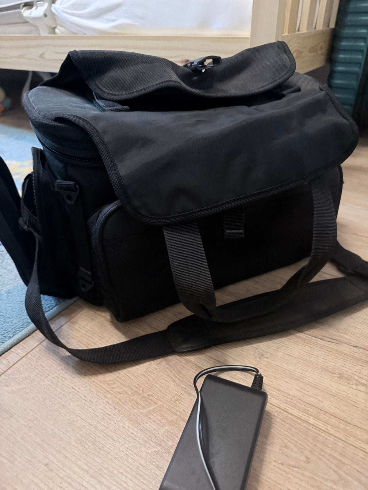 Sony NEX-VG20E videocamera + 18-200mm lens + accessoires, Ophalen, Gebruikt, Sony, Externe microfoon