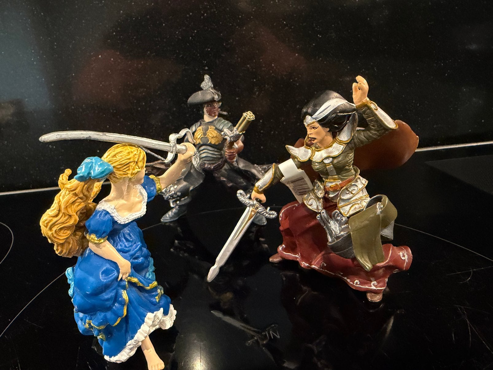 Papo: Prinses met figuren, Ophalen of Verzenden, Zo goed als nieuw