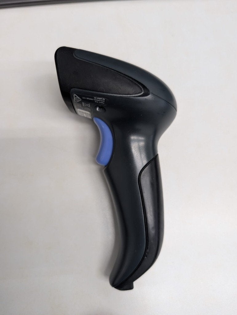 Datalogic QuickScan QM2400 Zonder Cradle, Computers en Software, Scanners, Zo goed als nieuw, Datalogic, Barcodescanner, MacOS