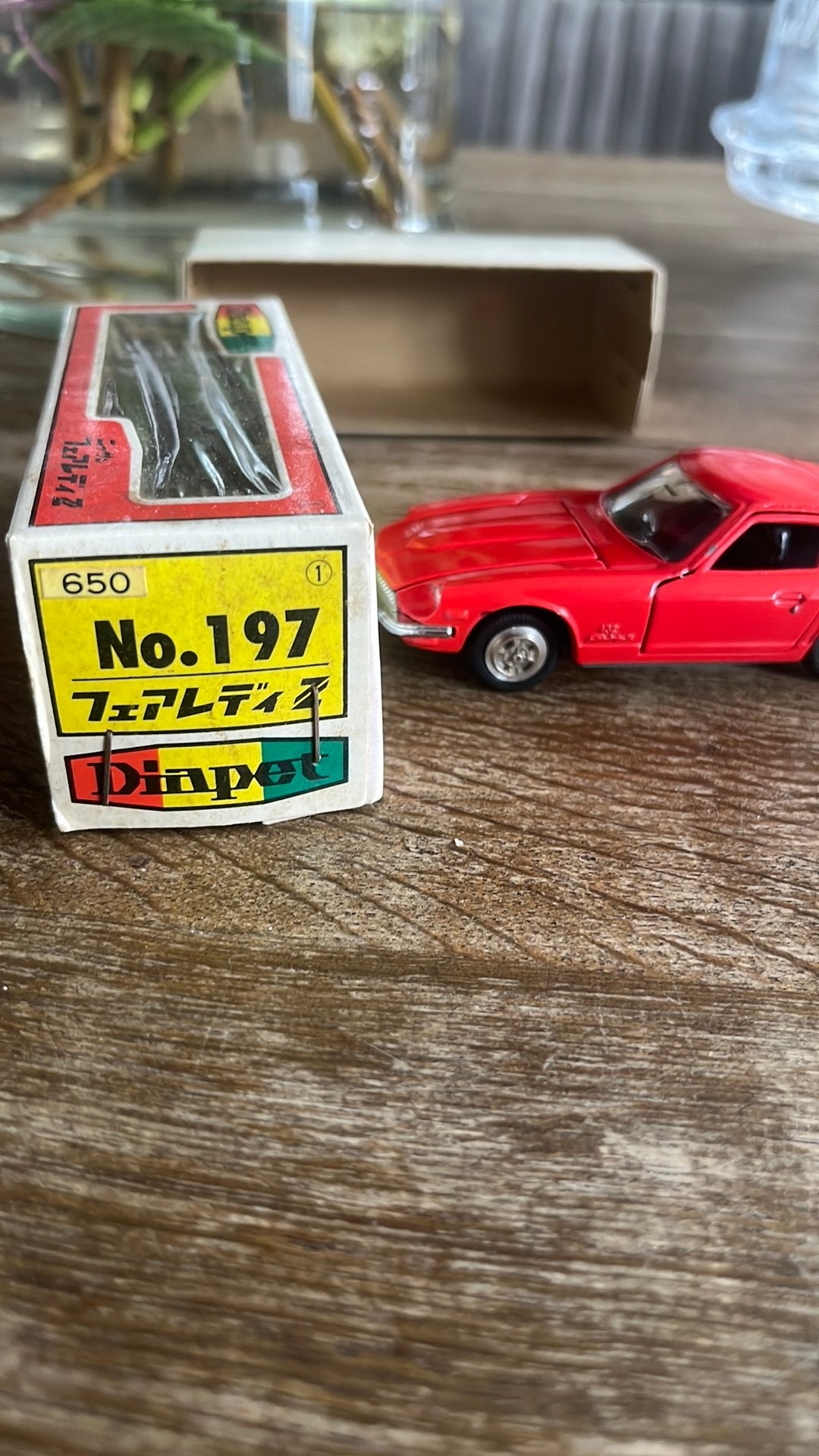 Diapet nr.197 Nissan Fairlady 1/40 nieuw in de verpakking, Ophalen of Verzenden, Nieuw, Auto