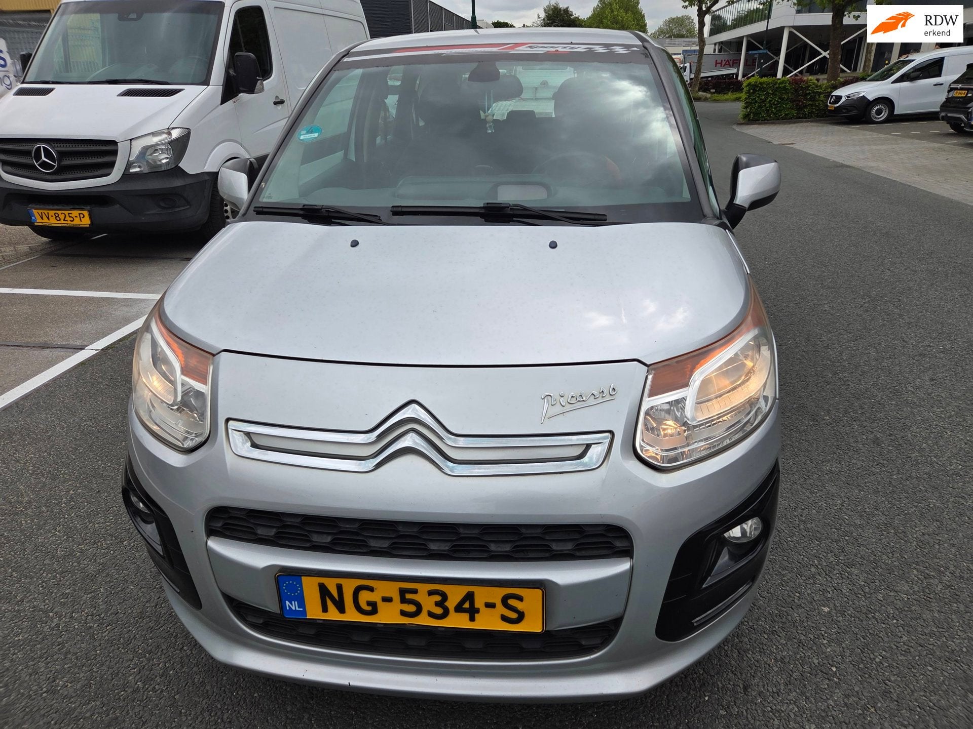Citroen C3 Picasso 1.6 e-HDi Tendance AIRCO diesel, Voorwielaandrijving, Euro 5, Gebruikt, 4 cilinders