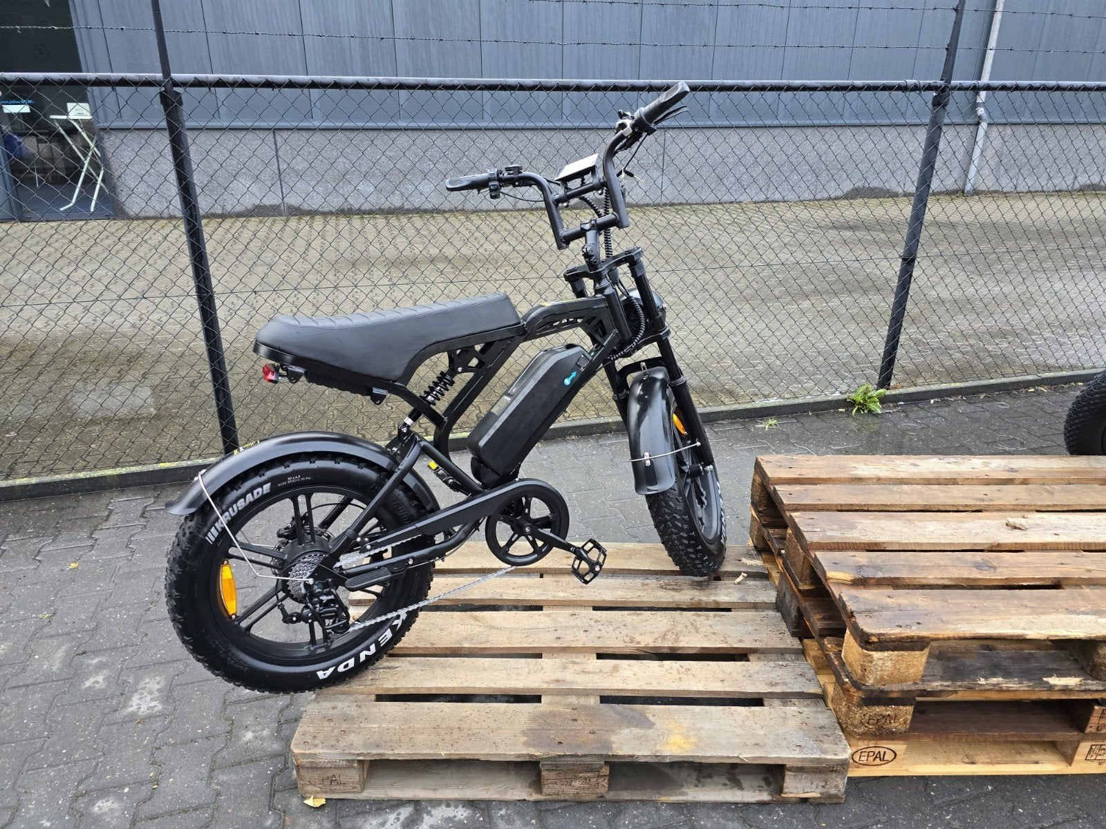 Fatbike H9 Pro  Zwart  & Nardo + accu + zitje inclusief, Overige merken, -, -, Nieuw