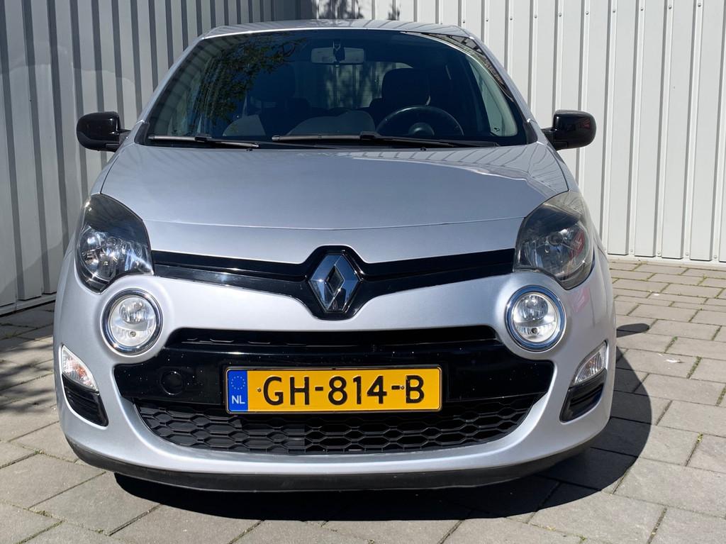 Renault Twingo 1.2 16V Dynamique|Airco|, Auto's, Renault, Voorwielaandrijving, Gebruikt, Zwart, 4 cilinders
