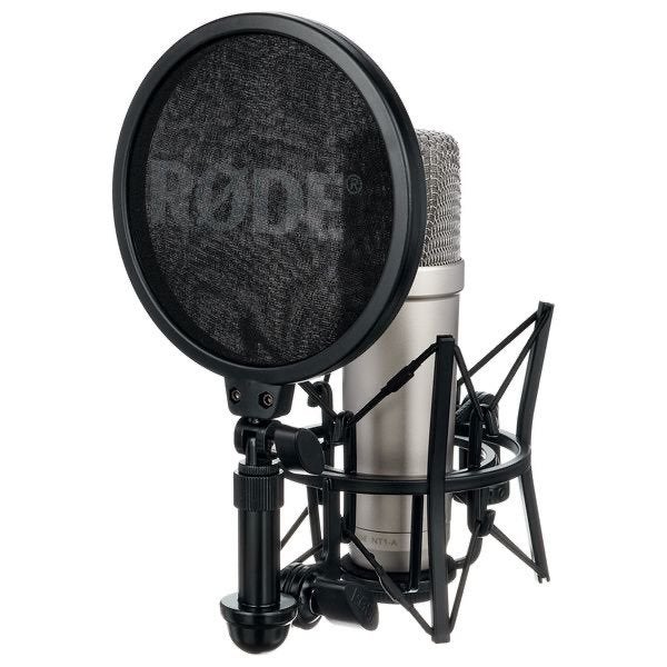 Rode Studiomicrofoon + Scarlet Solo 4th gen, Ophalen of Verzenden, Nieuw, Studiomicrofoon