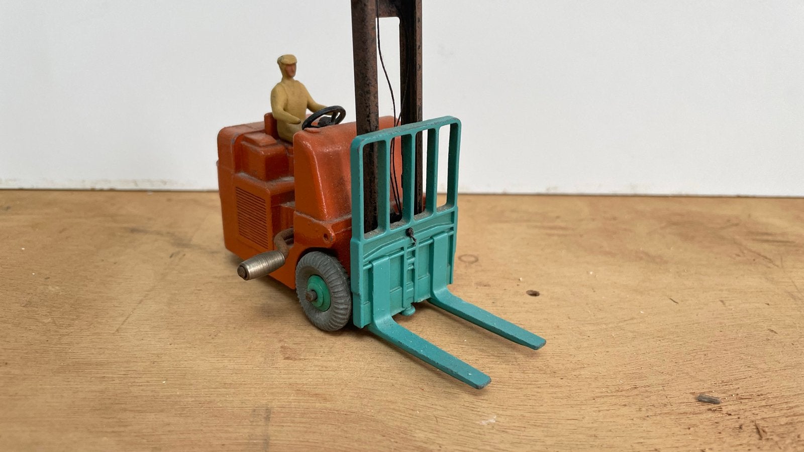 Vintage Dinky Toys Coventry Climax Vorkheftruck, Ophalen of Verzenden, Gebruikt