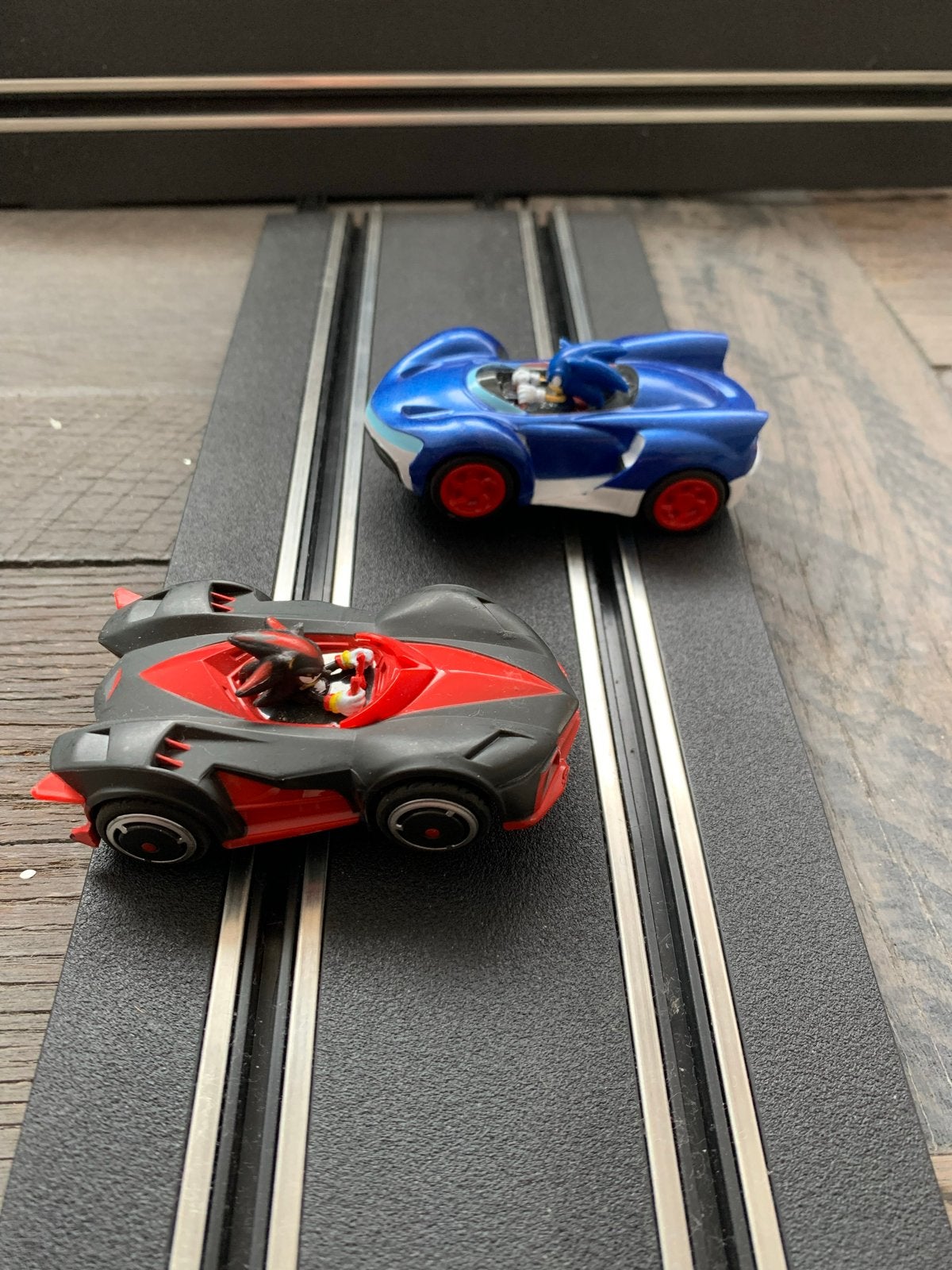Carrera Go!!! Sonic & Shadow Racers - Racebaan Auto's, Gebruikt, Onderdelen, Carrera, Ophalen of Verzenden