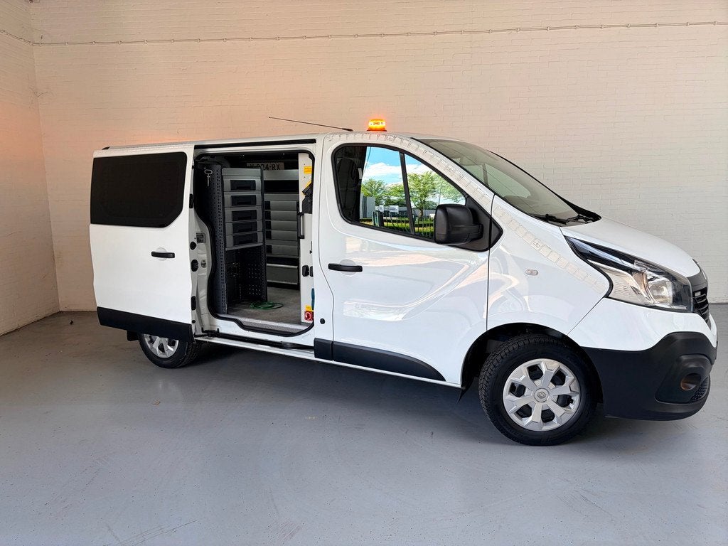 Renault Trafic Servicewagen 1.6 dCi euro6 T27 L1H1 Comfort B, Voorwielaandrijving, Gebruikt, Renault, Wit