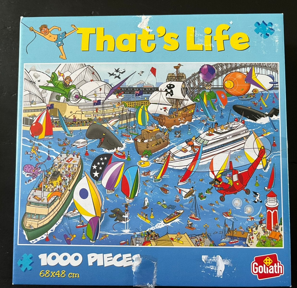 That’s life puzzels, Hobby en Vrije tijd, Denksport en Puzzels, Ophalen of Verzenden, 500 t/m 1500 stukjes, Zo goed als nieuw