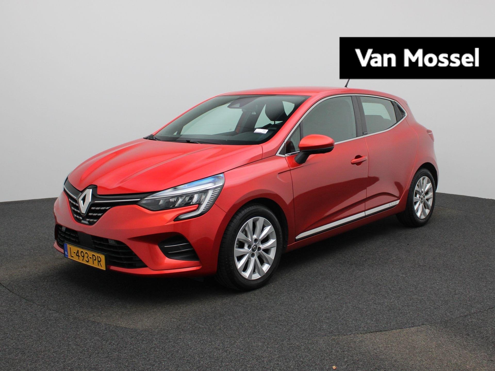 Renault Clio 1.6 E-Tech Hybrid 140 Intens | Apple Carplay |, Auto's, Dealer onderhouden, Gebruikt, Euro 6, 4 cilinders