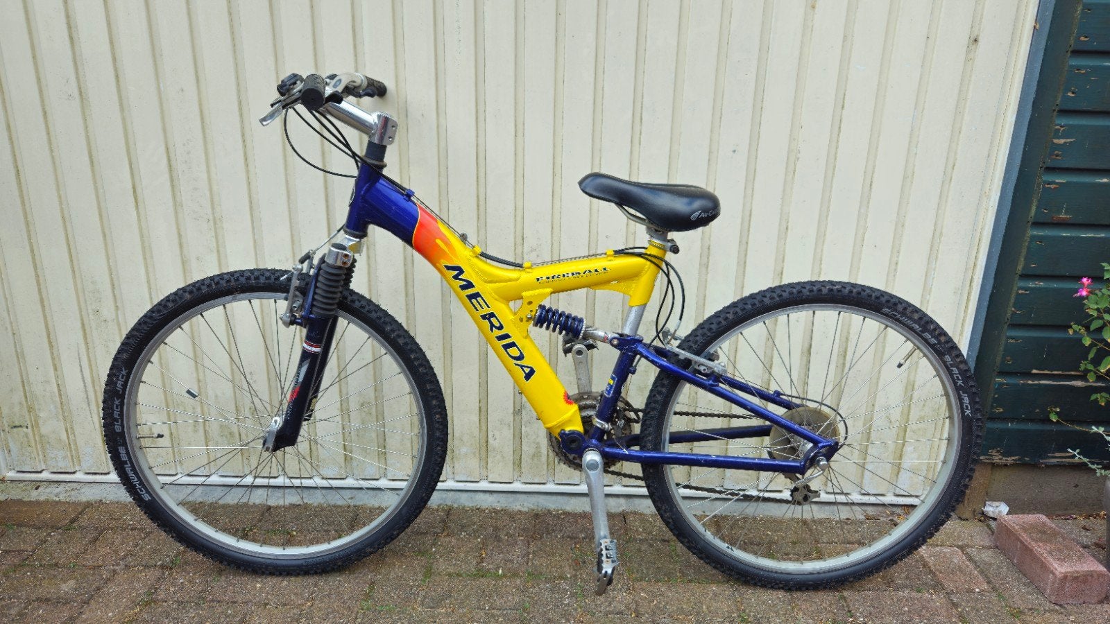 Merida mountainbike 26"
Framemaat 45 cm
Gebruikt alles werkt, 45 tot 49 cm, Ophalen, Merida