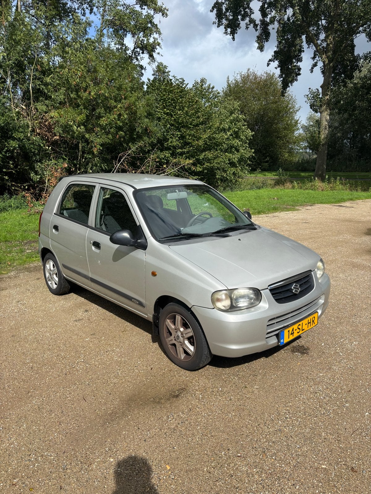 Suzuki Alto 1.1 Automaat 2006, Auto's, 4 cilinders, 4 stoelen, Origineel Nederlands, Particulier