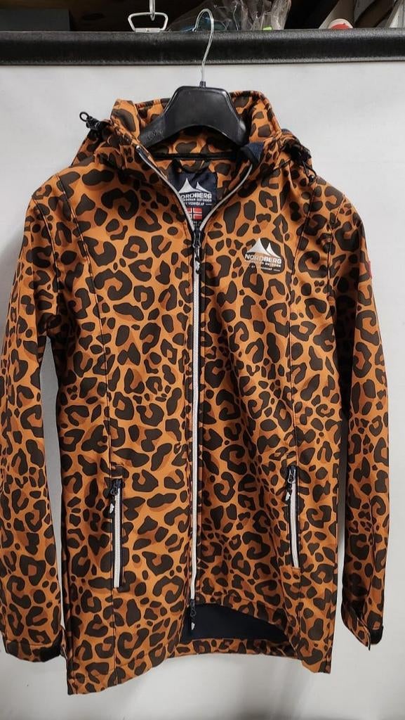 Nordberg jas mt.M, Kleding | Dames, Jassen | Zomer, Zo goed als nieuw, Maat 38/40 (M), Ophalen of Verzenden